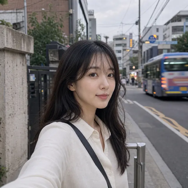 연남동 일상 스냅