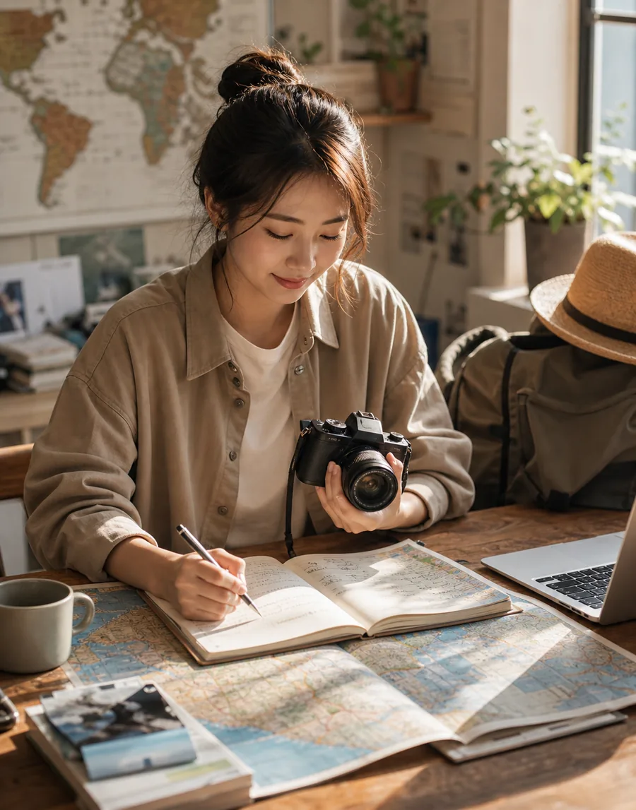 나만의 여행 준비