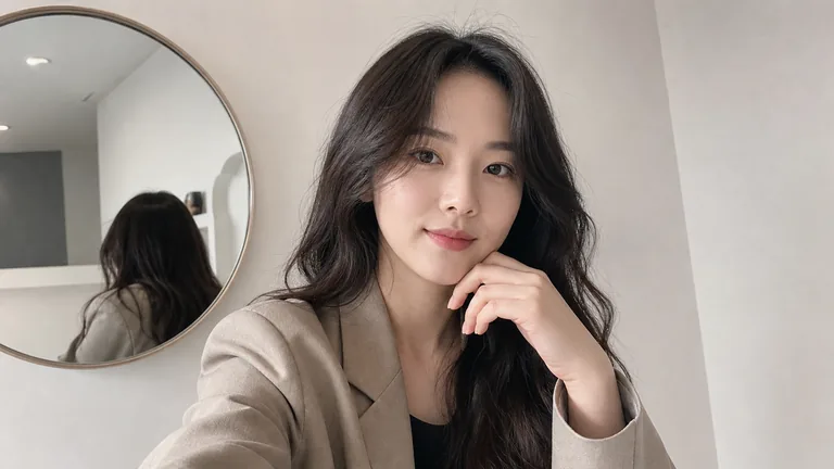 미니멀 브랜딩 프로필