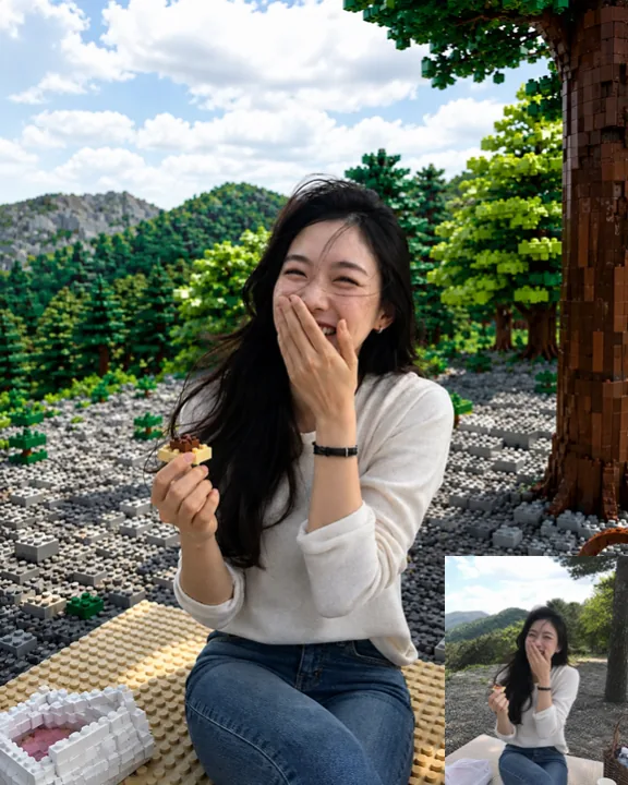 레고 세상 피크닉