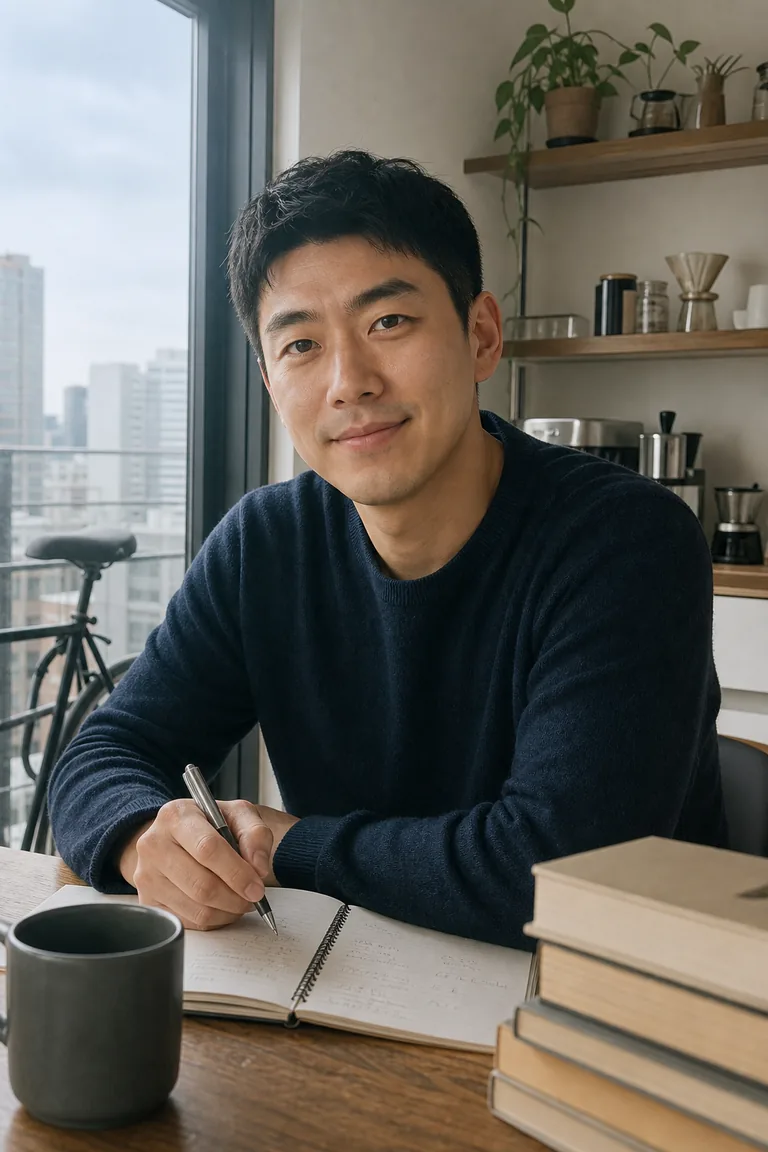 홈카페의 여유