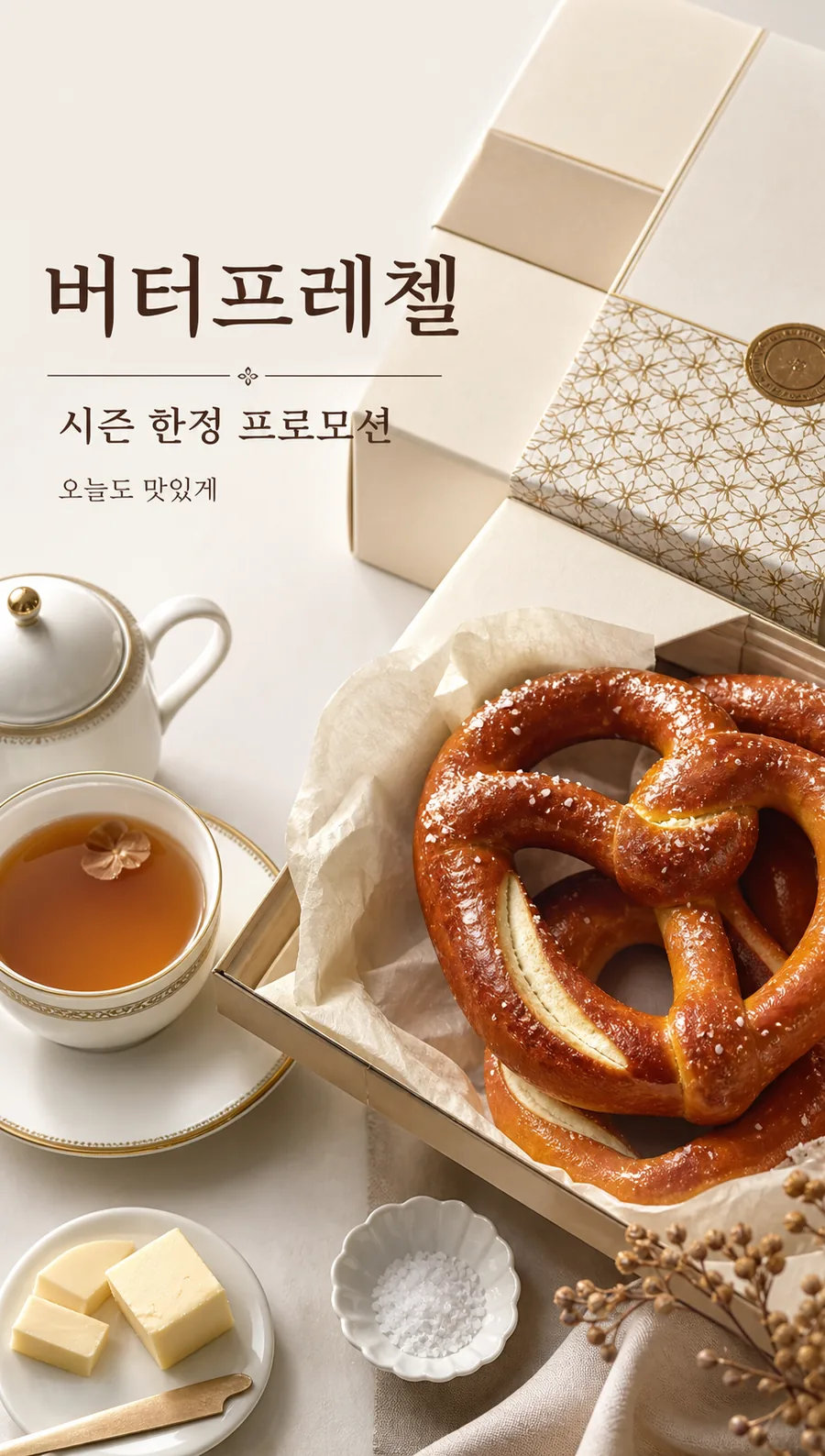 버터 프레첼 포스터