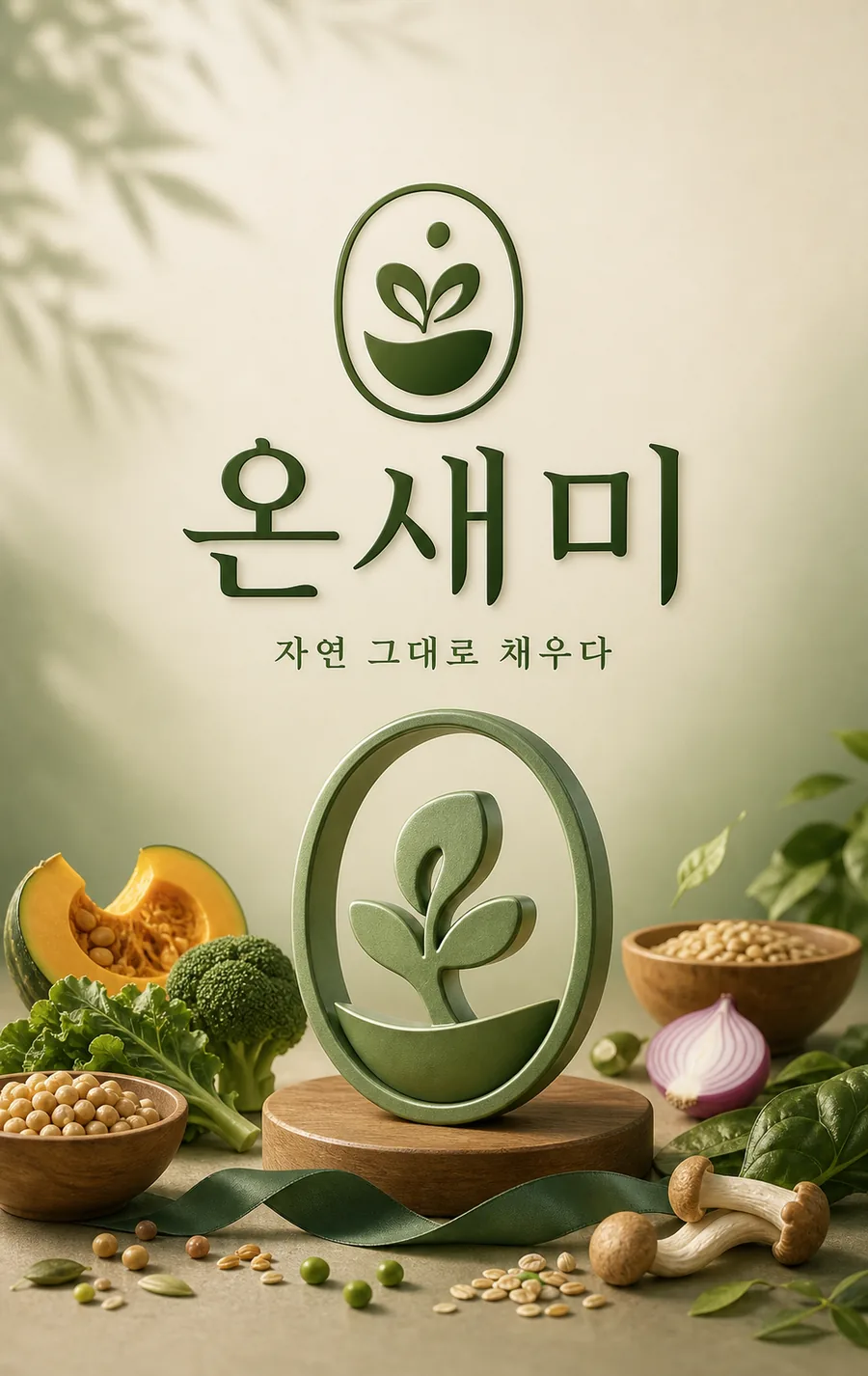 온새미 비건 키비주얼