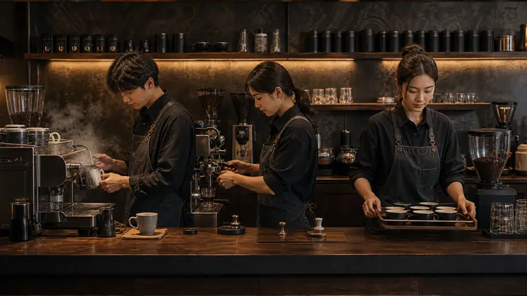 쓰리 샷 / Three Shot