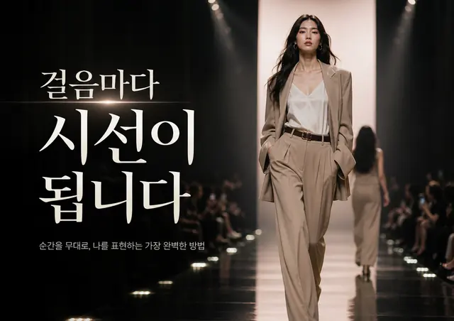 패션 런웨이 숏폼