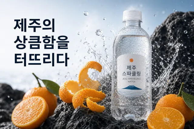 제주 감귤 스파클링