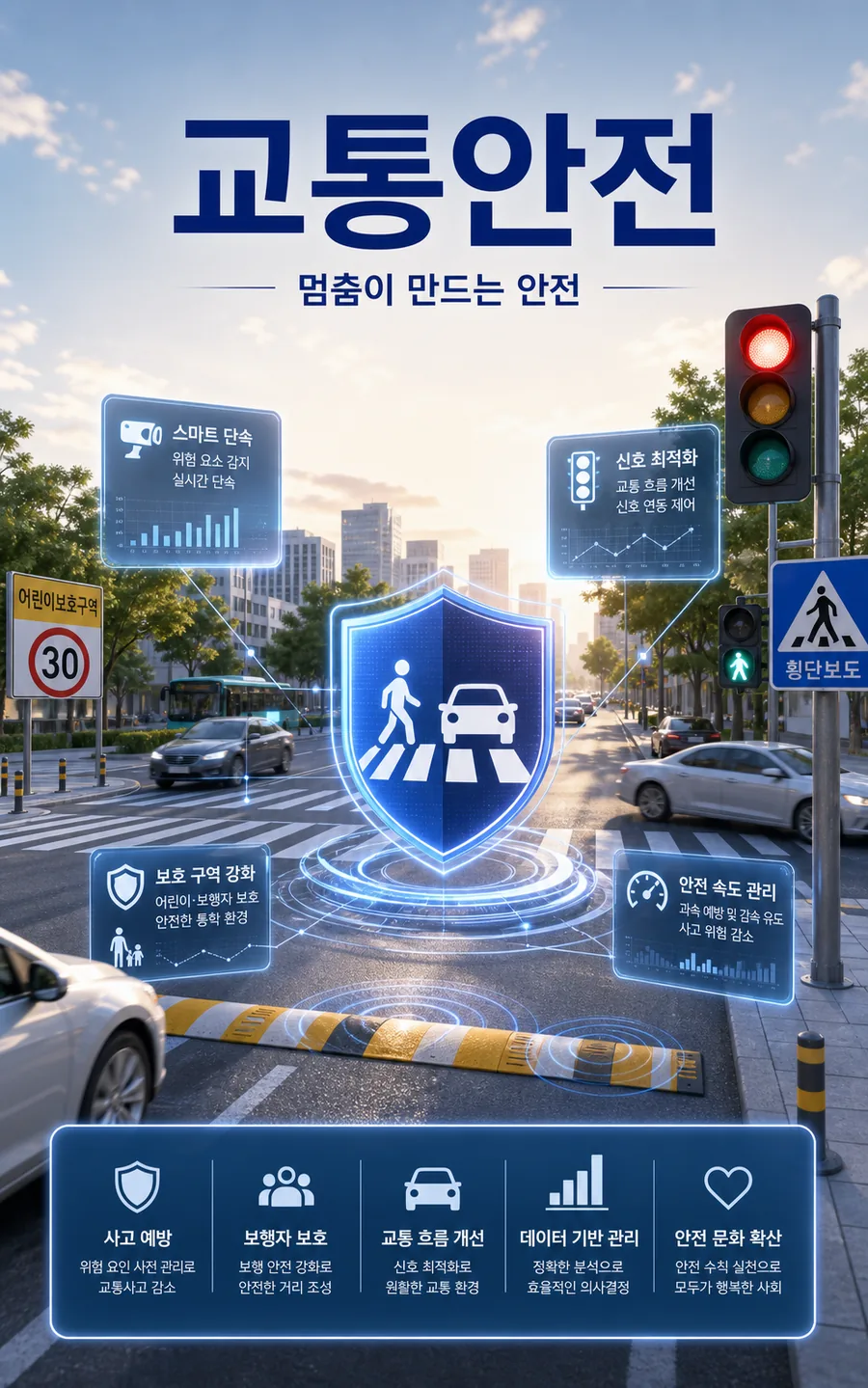 스마트 도시 교통안전