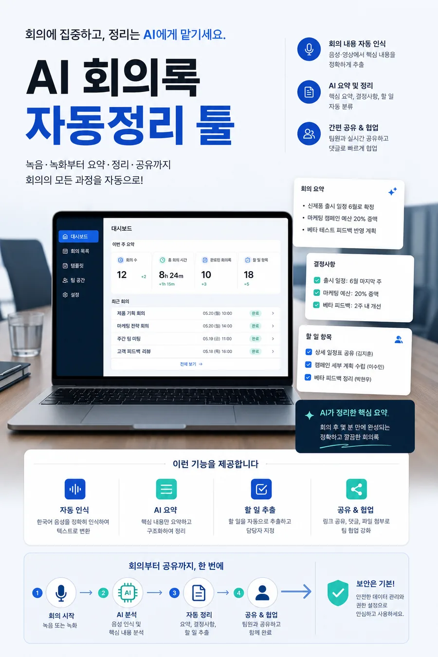 AI 회의록