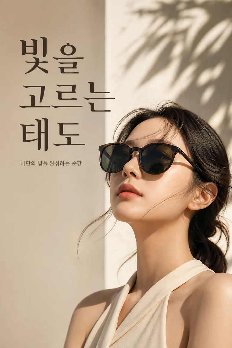 빛을 고르는 태도