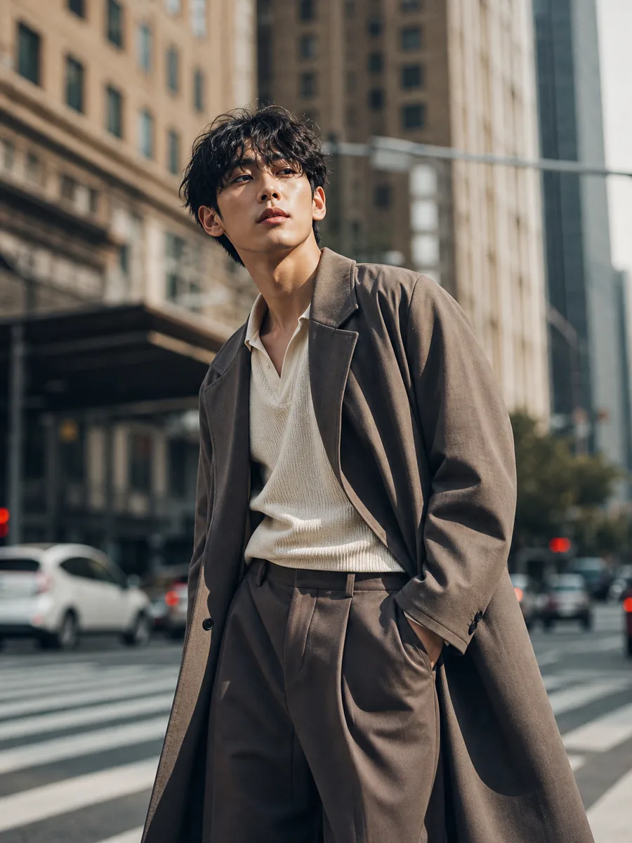 모던 스트리트 룩