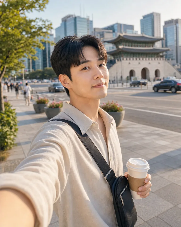 광화문 도심 스냅
