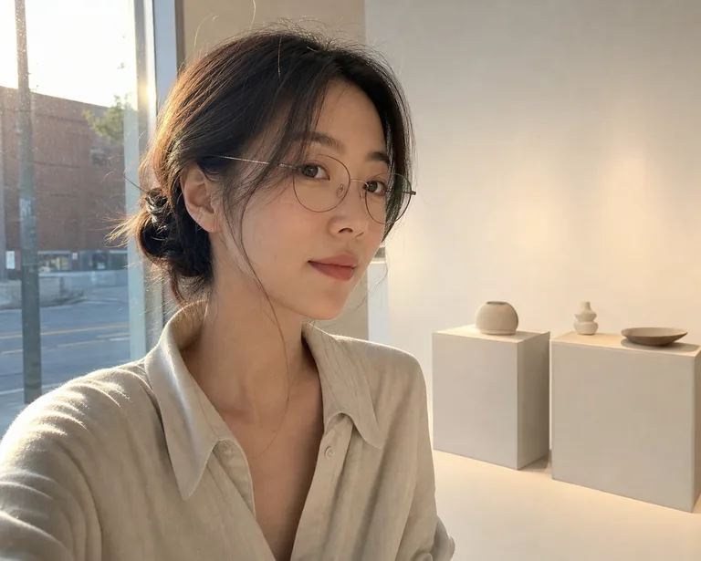 세련된 쇼룸 프로필