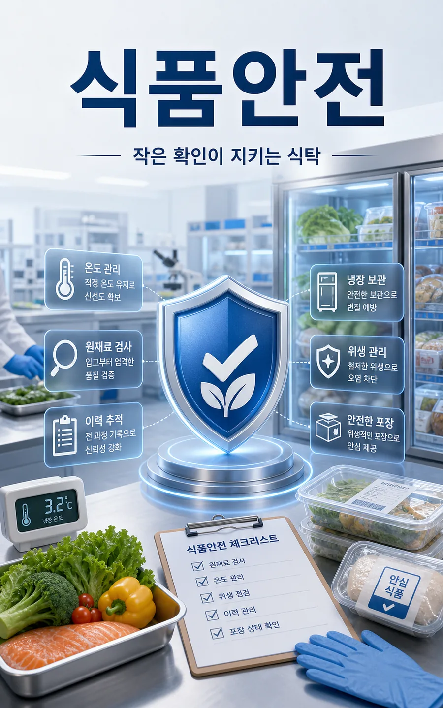 식품안전 관리
