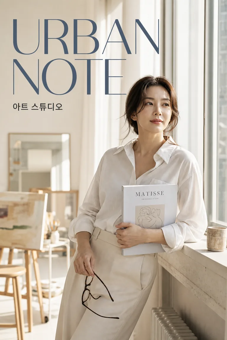 어반 노트 스튜디오 화보