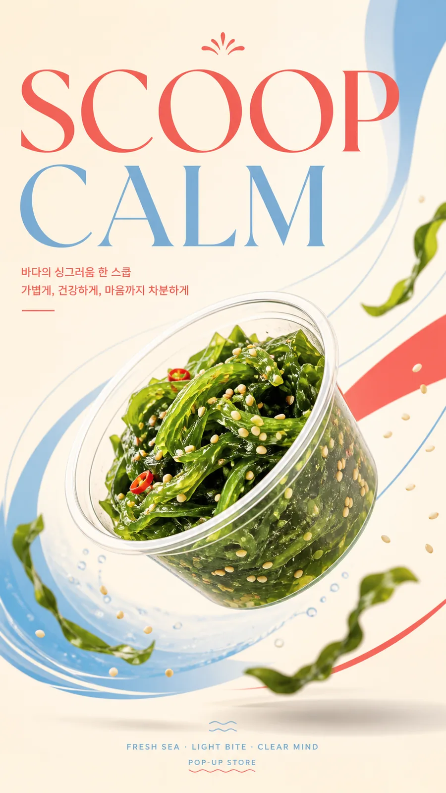 싱그러운 스쿱