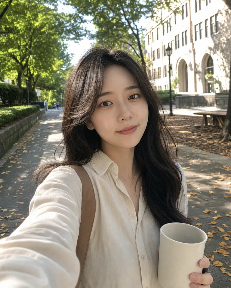 가을 캠퍼스 감성 스냅