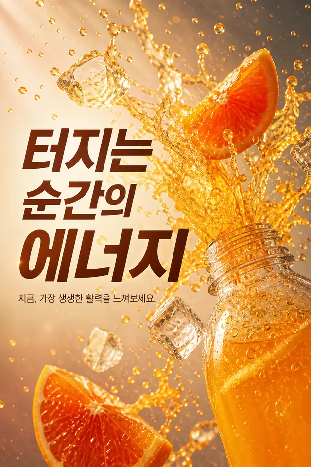 순간의 활력 에너지