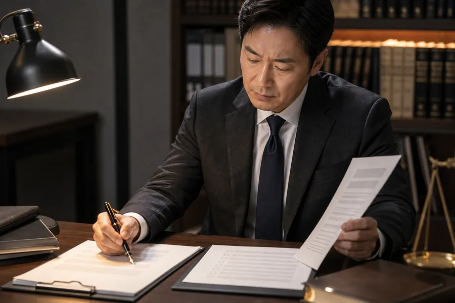 전문 법무 검토