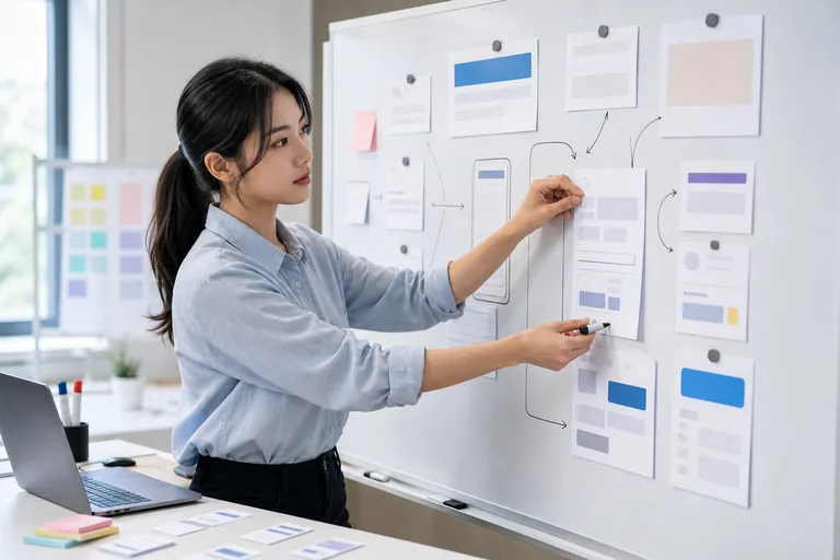 UX 디자이너의 UI 설계