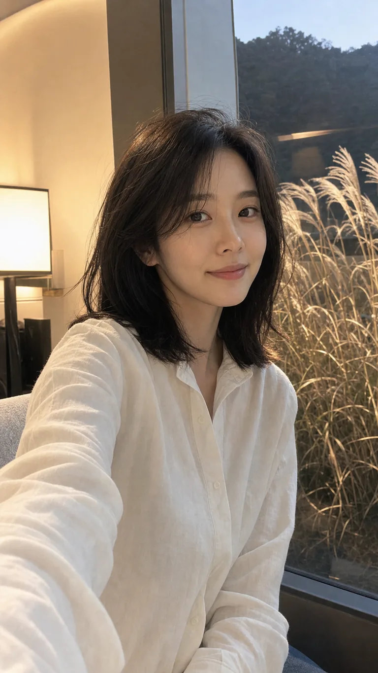 포근한 실내 아바타