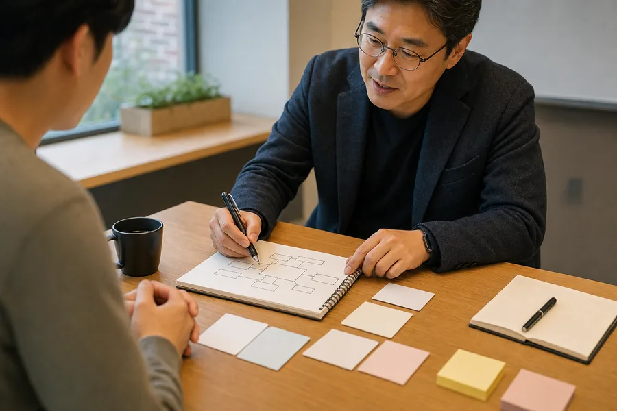 사업 구상 멘토링