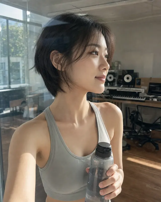 운동 후의 여유