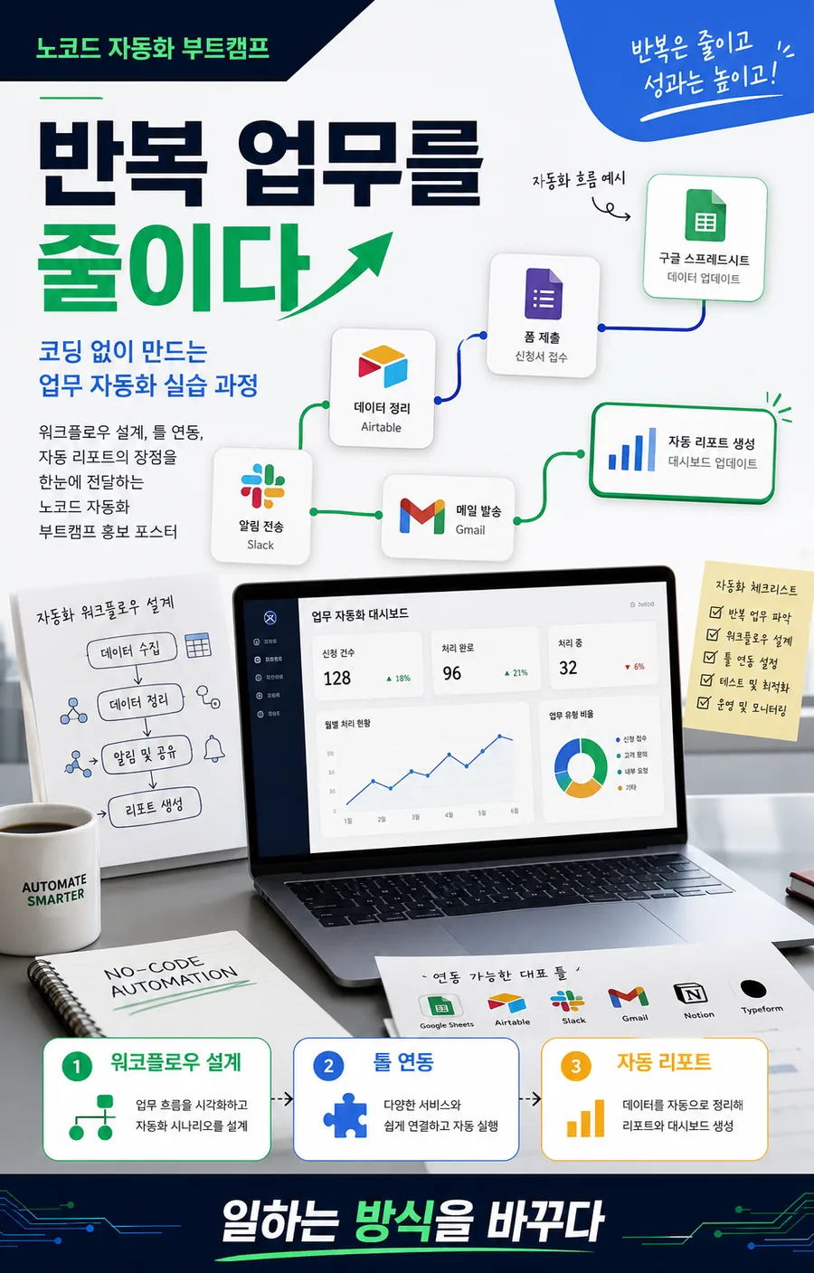 출근길 지하철 플랫폼 깔끔한 아바타 이미지