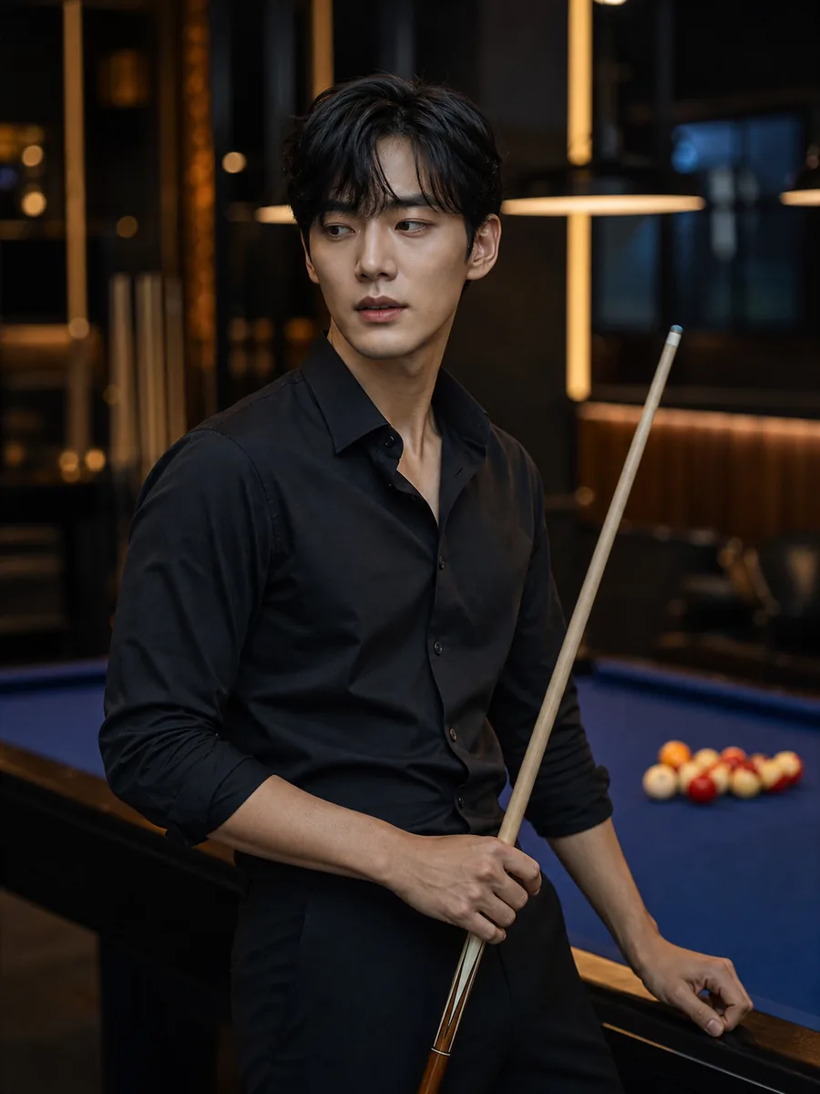 세련된 당구장