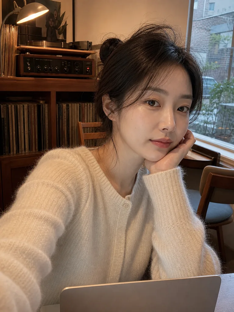 창가 옆 아늑한 프로필