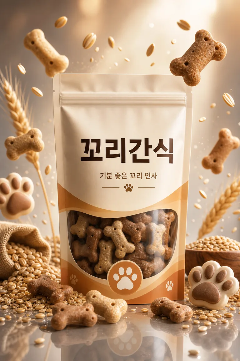 고급 애견 간식 꼬리간식