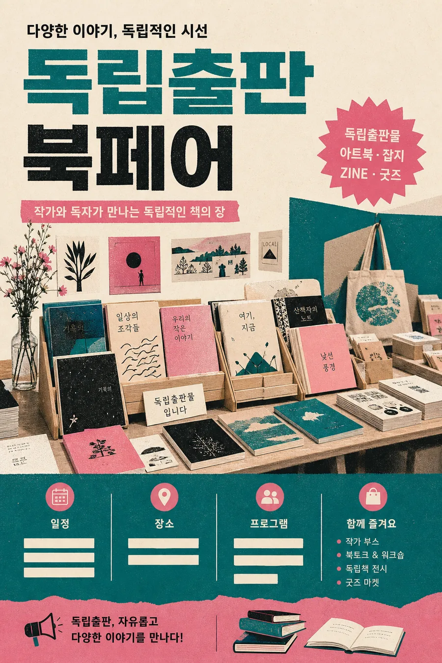 독립출판 북페어