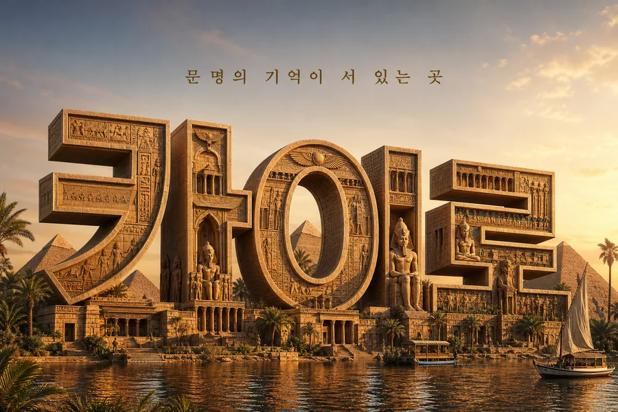 문명 속 카이로