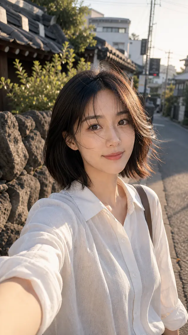 제주 돌담길 스냅