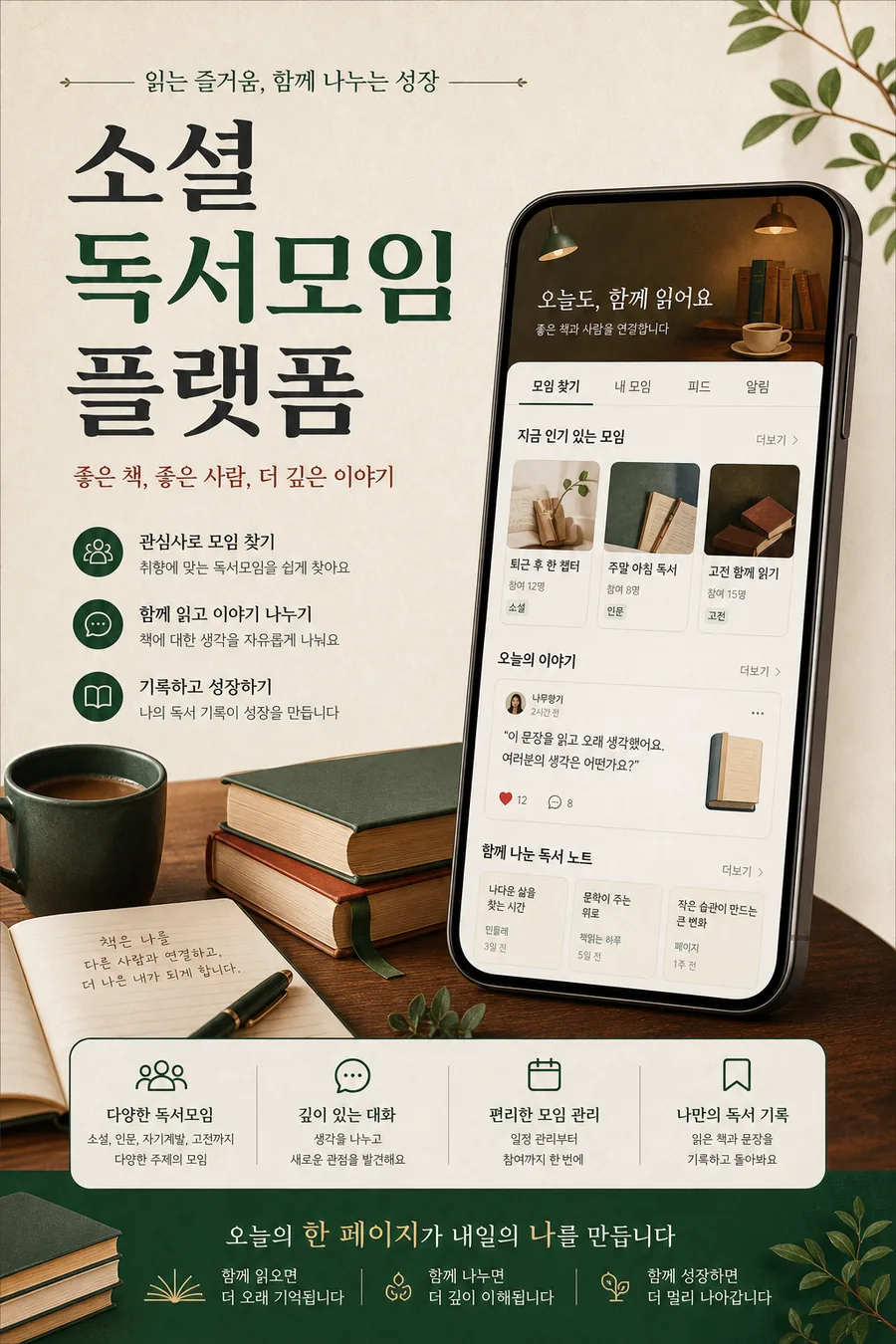 소셜 독서모임