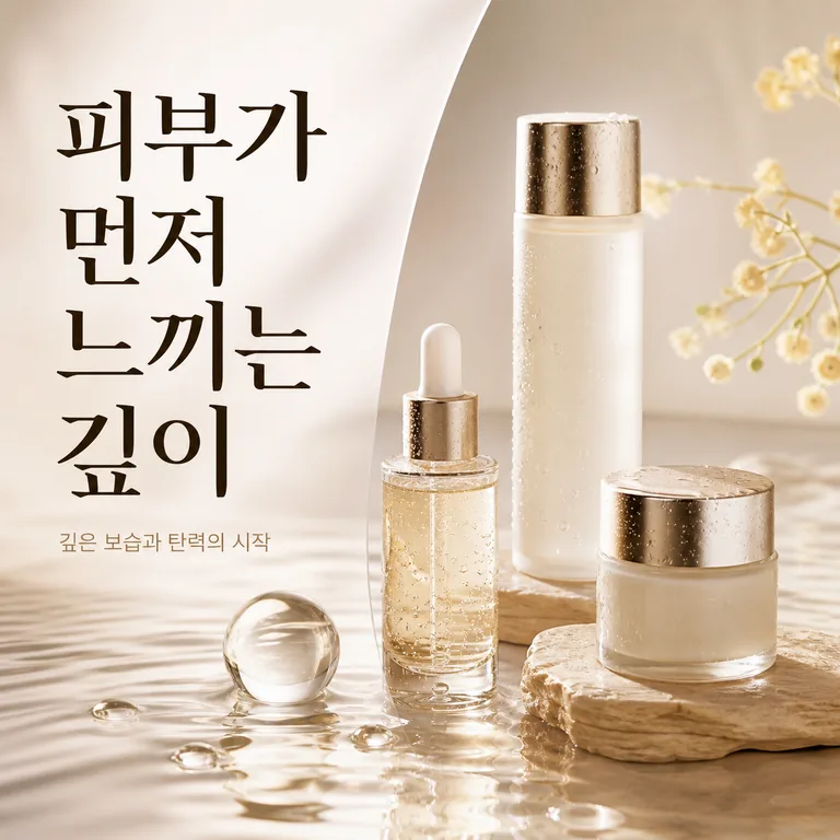 골드빛 수분 세럼