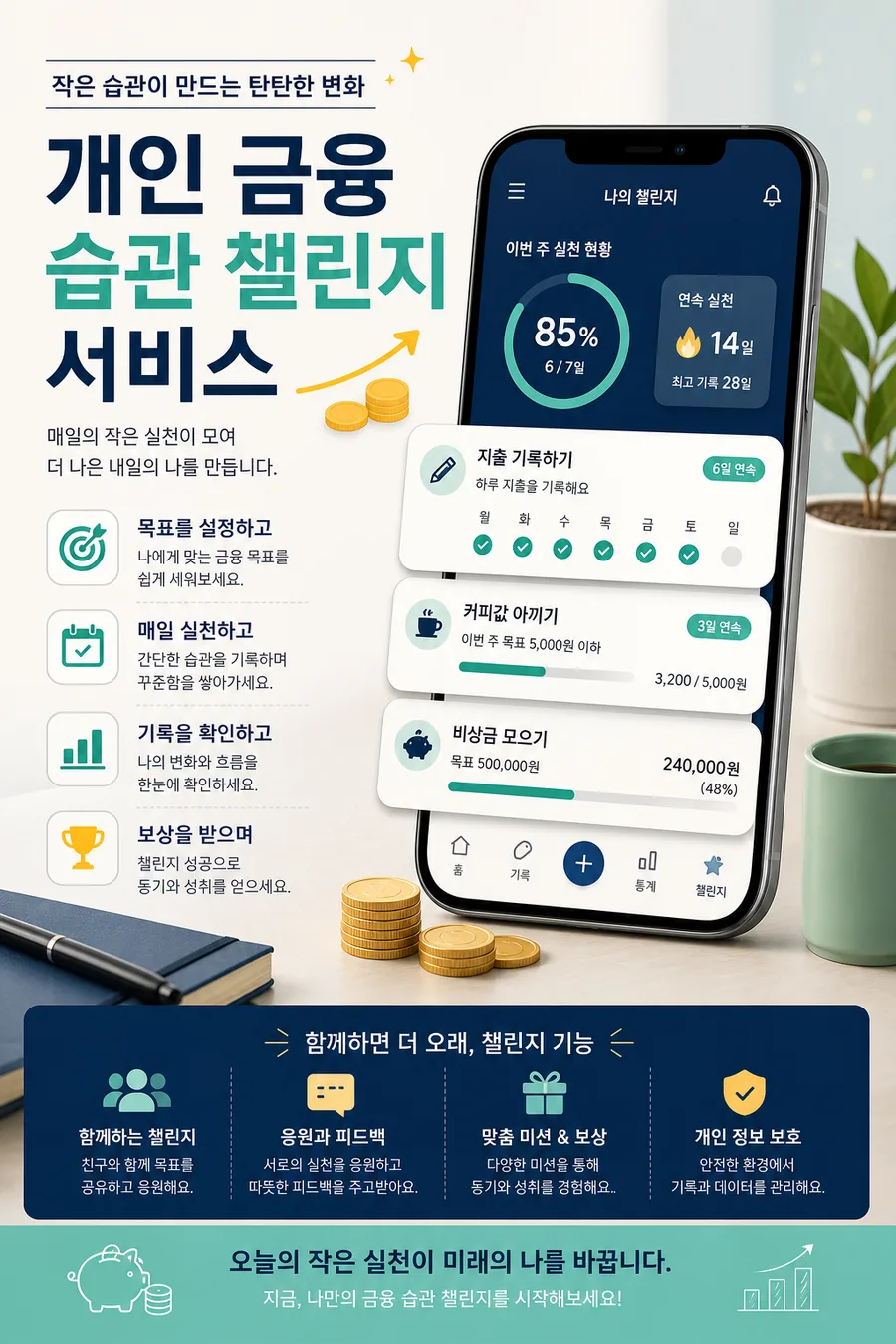 금융 습관 챌린지