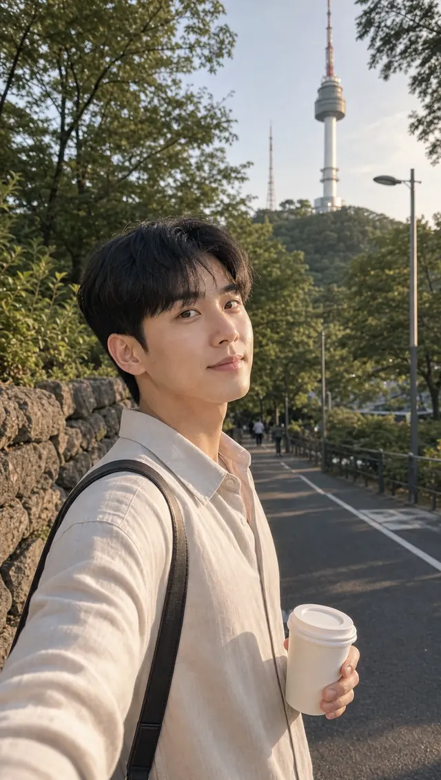 남산타워 산책