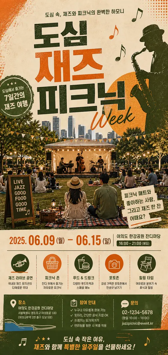 도심 재즈 피크닉