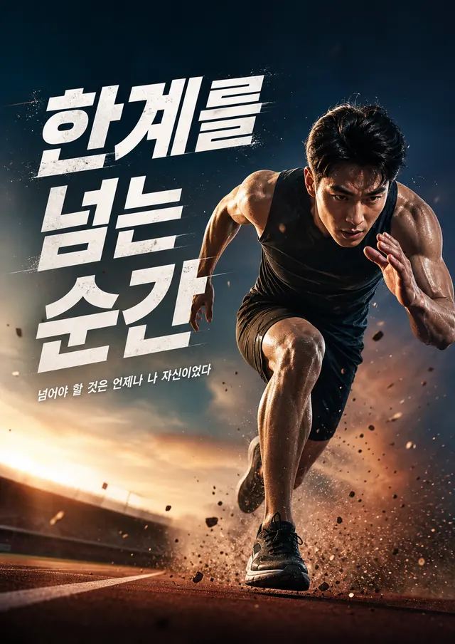 한계 돌파의 순간