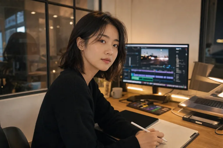 콘텐츠 크리에이터 프로필