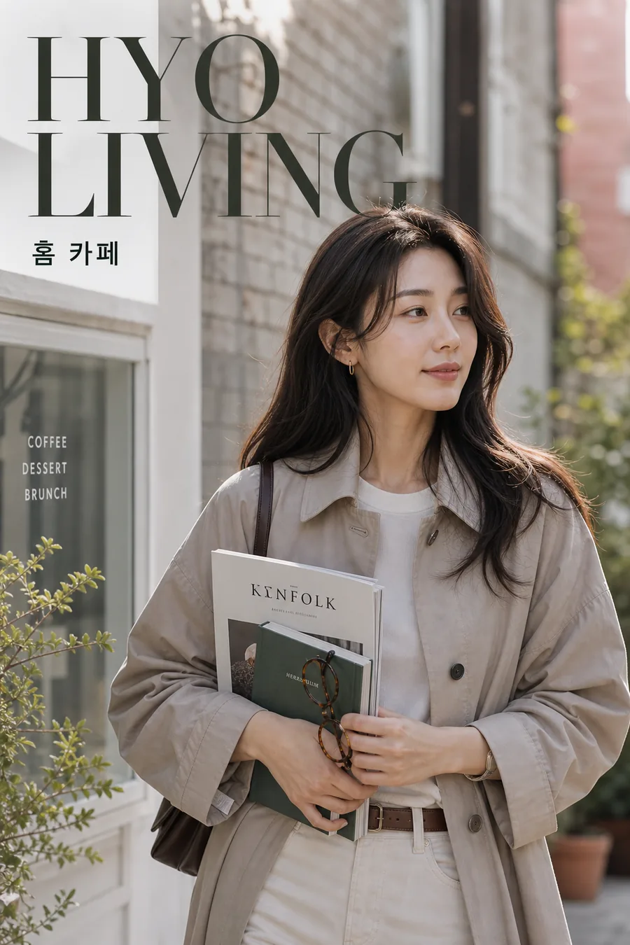 홈 카페 매거진 표지