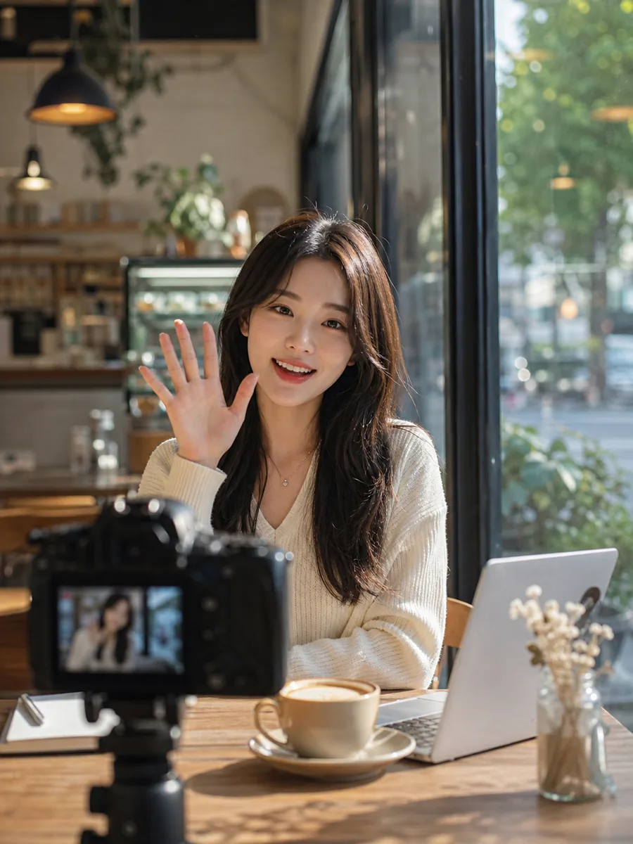 햇살 가득 브이로그