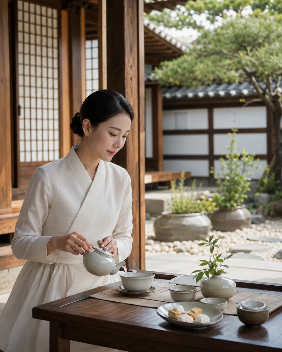 고요한 다도