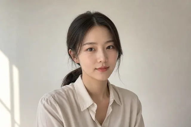 미니멀 프로필 스냅