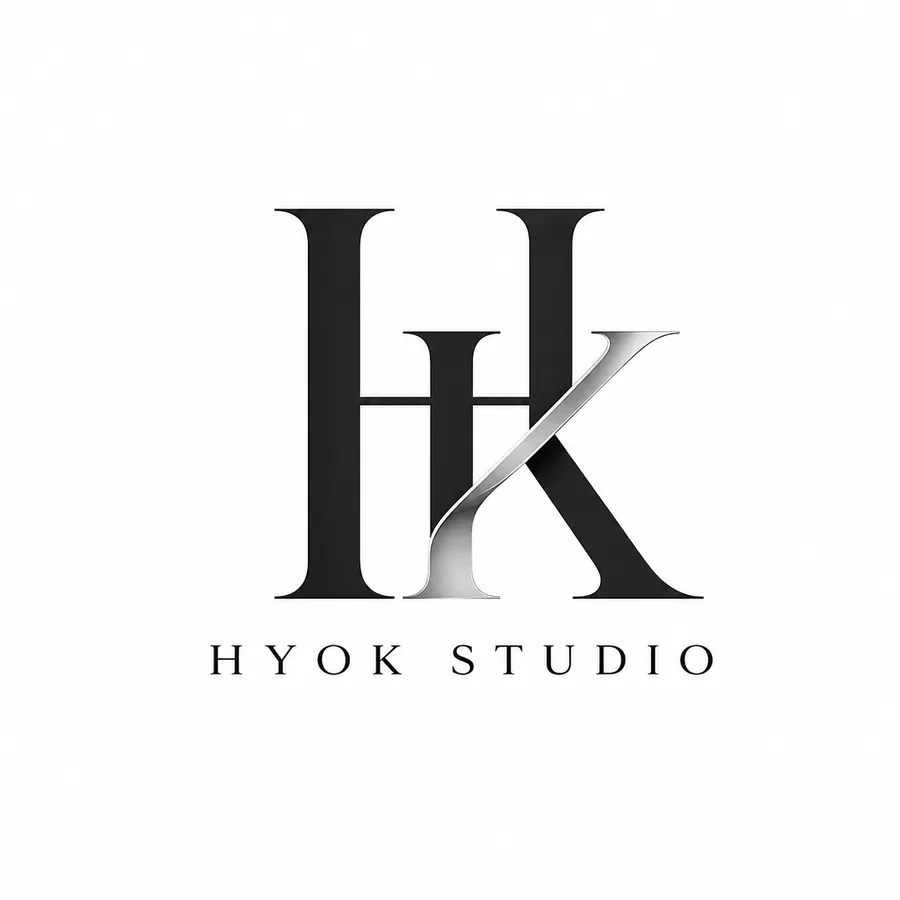 HYOK 스튜디오 브랜딩
