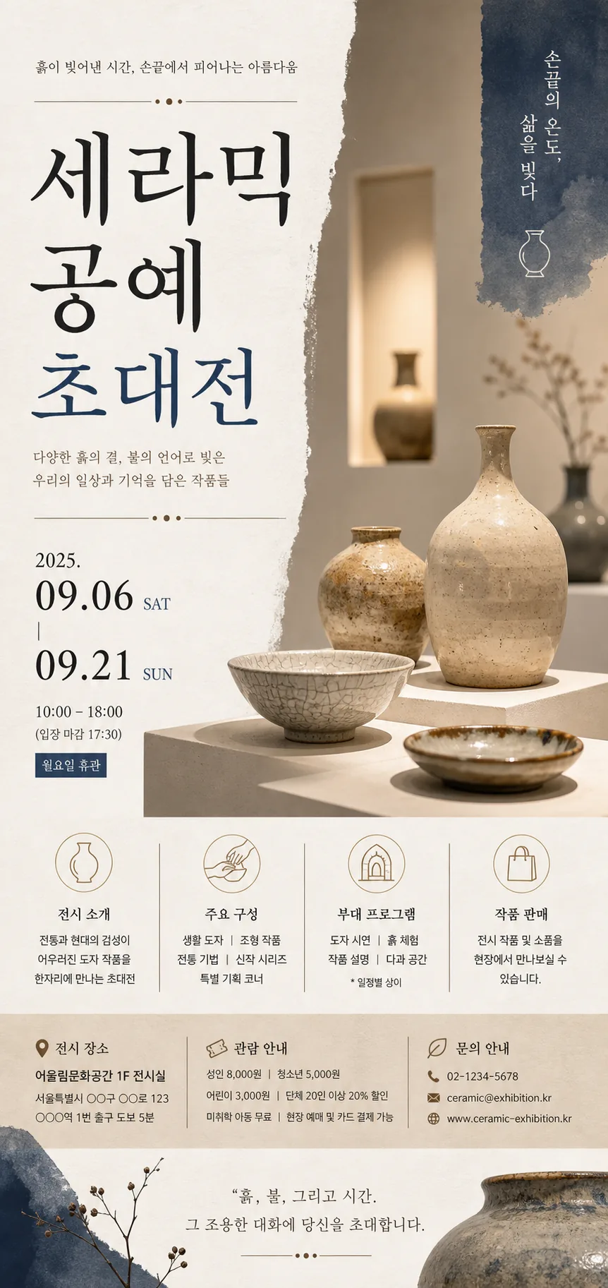흙과 불의 시간