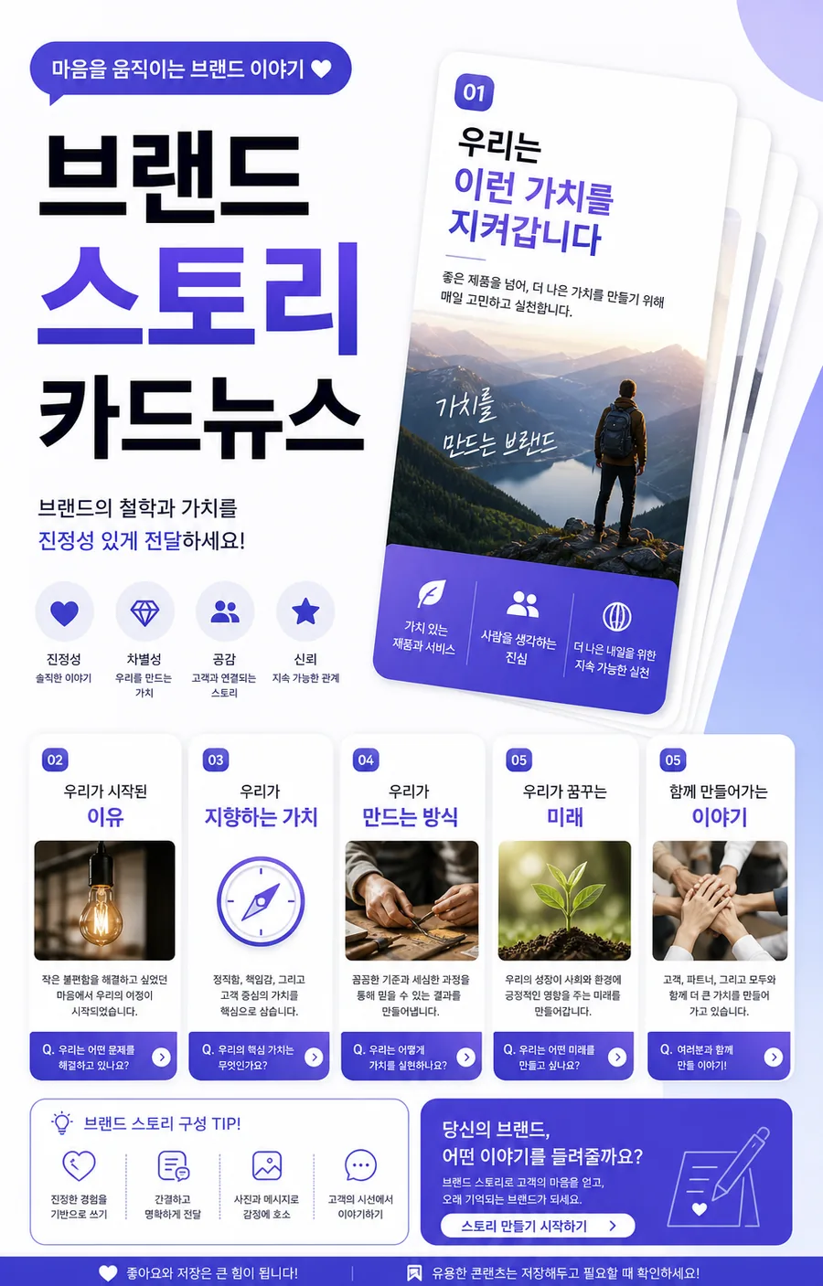 브랜드 가치 카드