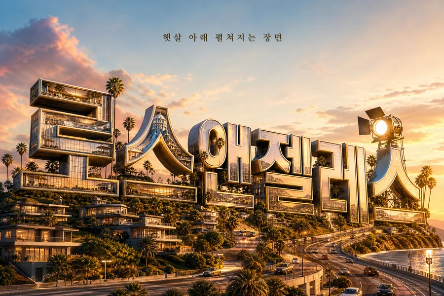선셋 로스앤젤레스