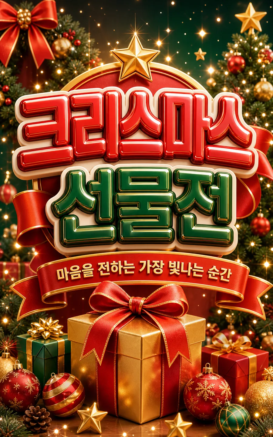 크리스마스 선물전