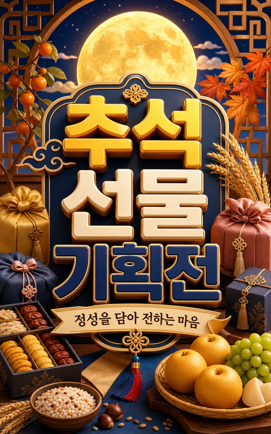 풍성한 추석 선물전